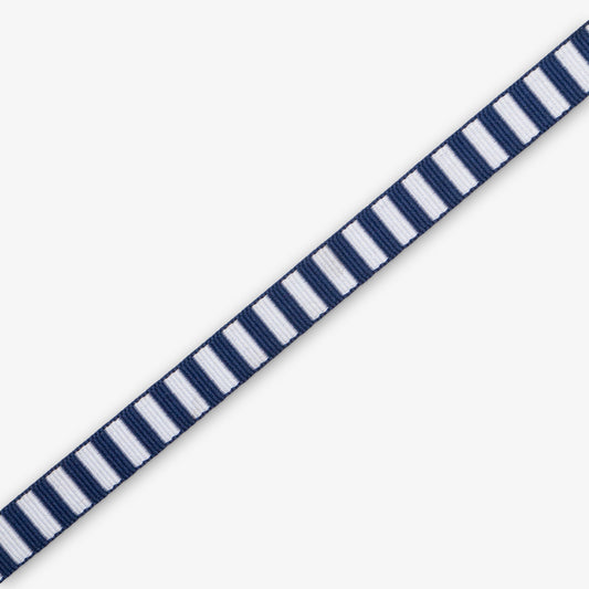 Blazer Braid - Navy/White - Ragland Fabrics