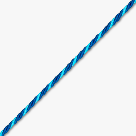 Blazer Cord - Royal/Baby Blue Twist