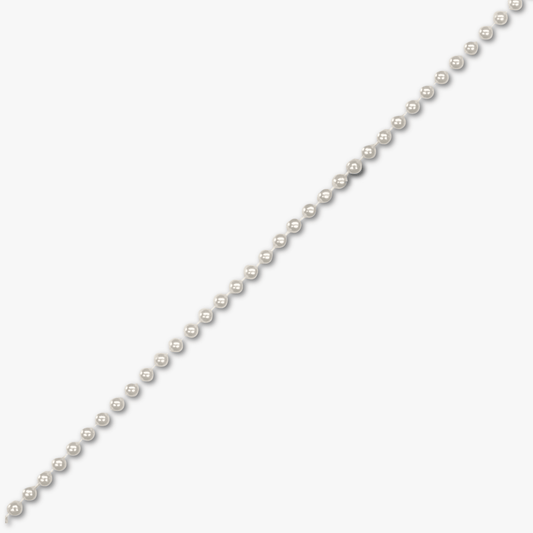 Blind Chain Pearl 2mm - Ragland Fabrics