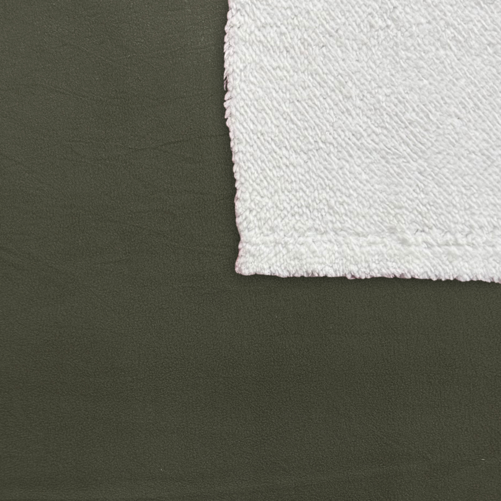 Bonded Fleece Bottle Green
