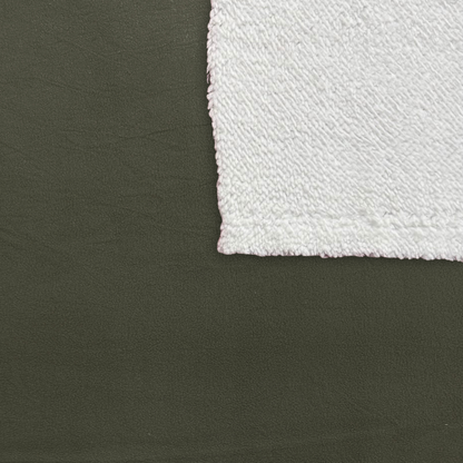 Bonded Fleece Bottle Green
