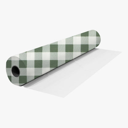 Printed Mini Matt Check Bottle - 240cm - Ragland Fabrics