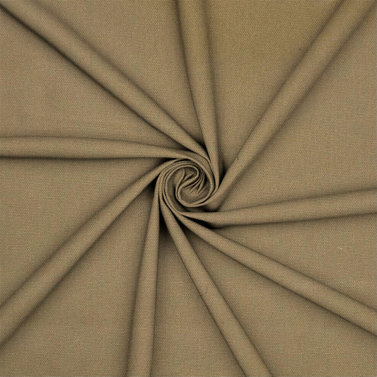 Cotton Canvas / Bull Denim Khaki 11 - Ragland Fabrics
