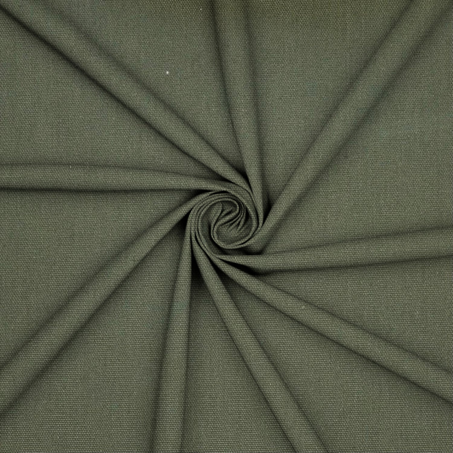 Cotton Canvas / Bull Denim Dark Olive 8 - Ragland Fabrics