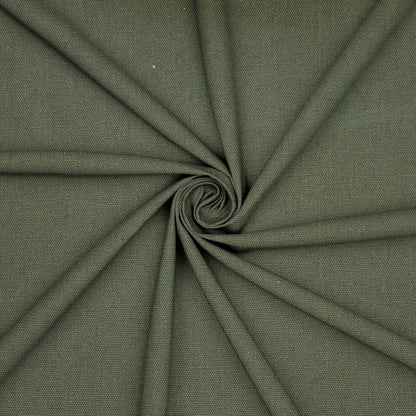 Cotton Canvas / Bull Denim Dark Olive 8 - Ragland Fabrics