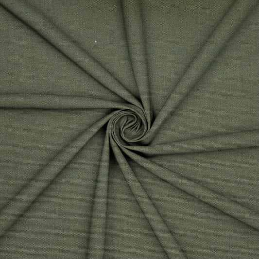 Cotton Canvas / Bull Denim Dark Olive 8 - Ragland Fabrics