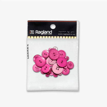 Craft Button Bags - Assorted Colours Available - Ragland Fabrics