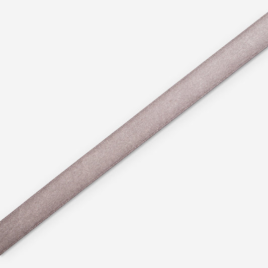 Satin Ribbon 10mm Charcoal #3171 (27met)