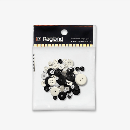 Craft Button Bags - Assorted Colours Available - Ragland Fabrics