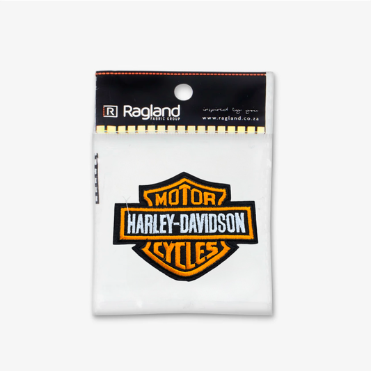 Motif Iron On Badge - HARLEY