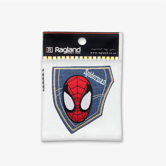 Motif Iron On Badge - SPIDER