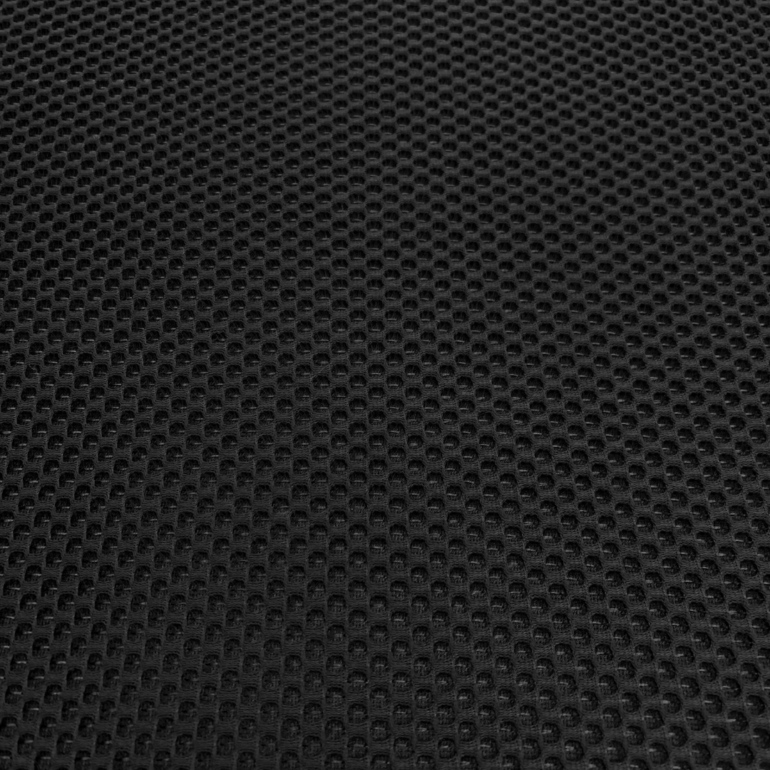 Car Seat Upholstery Honeycomb Black