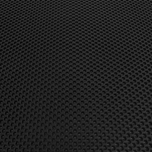 Car Seat Upholstery Honeycomb Black