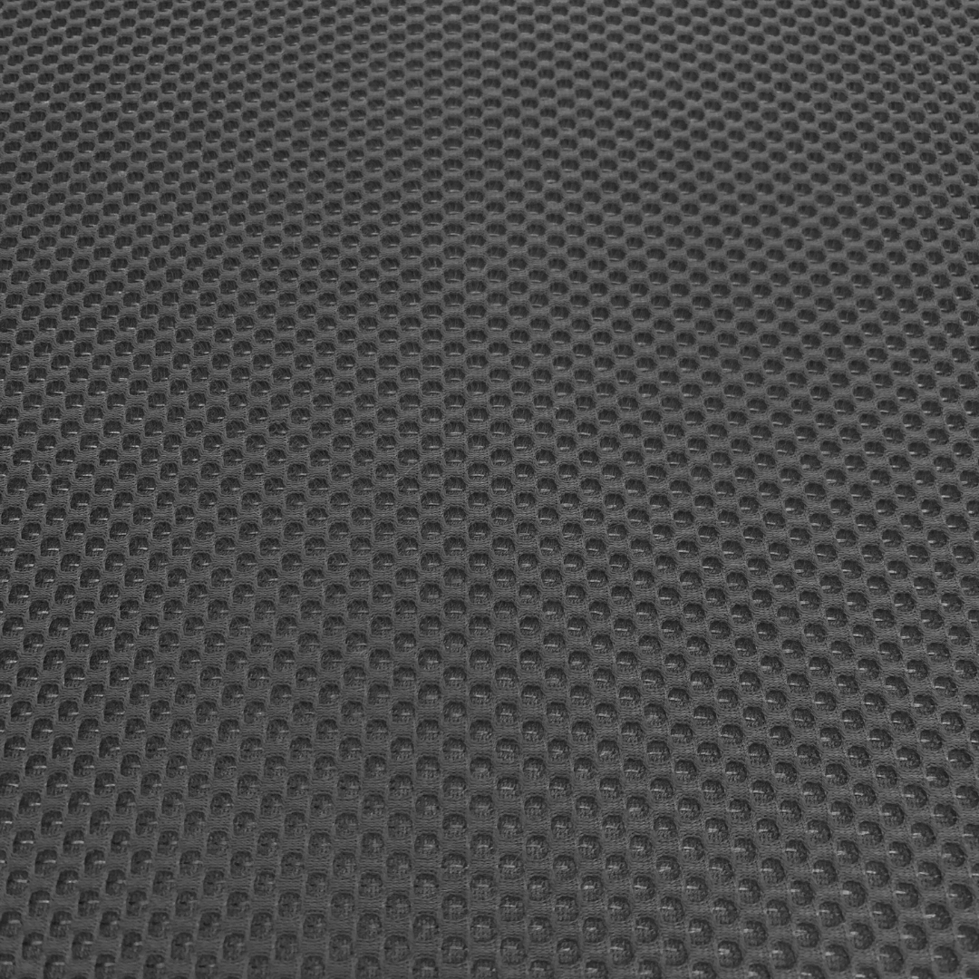 Car Seat Upholstery Honeycomb Charcoal