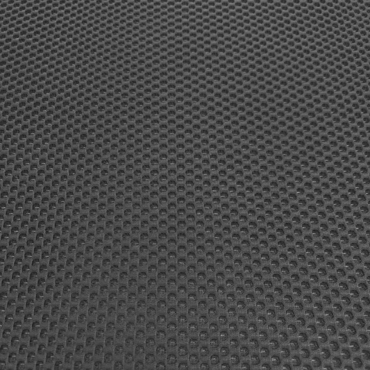 Car Seat Upholstery Honeycomb Charcoal