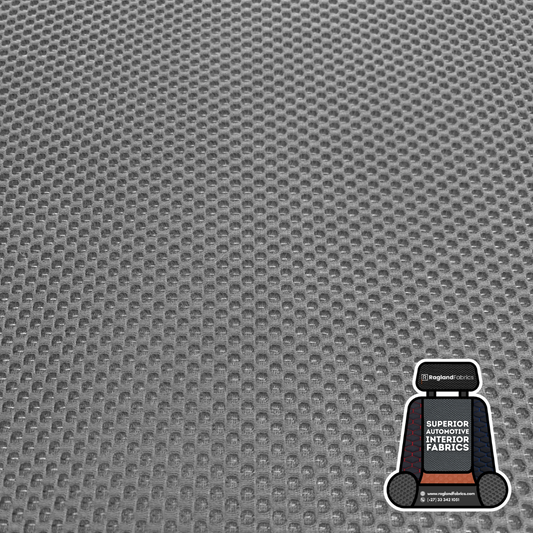 Car Seat Knitted Mesh Upholstery Lighter Grey