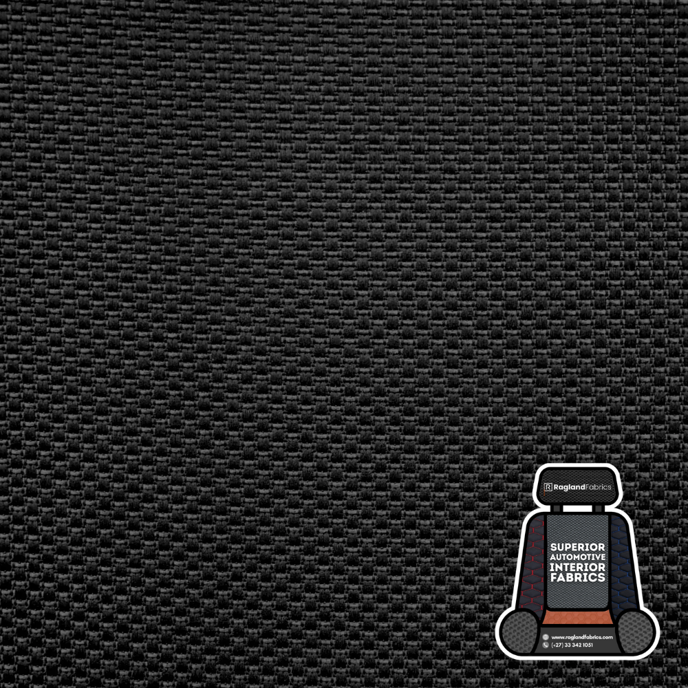 Car Seat Upholstery Black