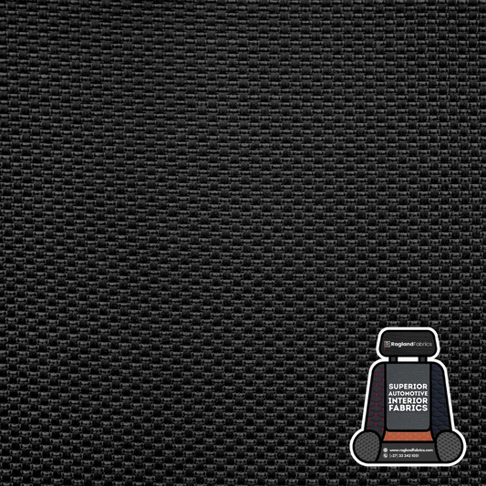 Car Seat Upholstery Black