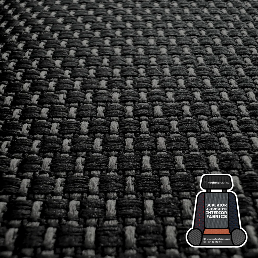 Car Seat Upholstery Black