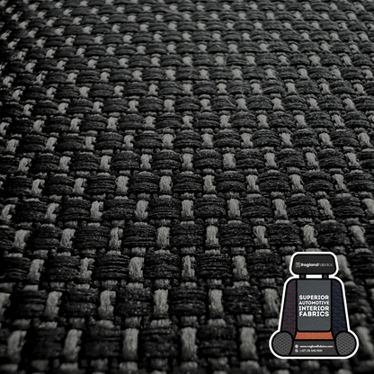 Car Seat Upholstery Black