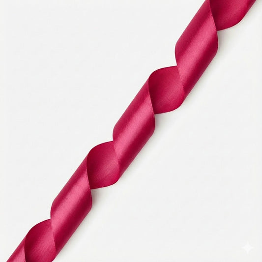 Satin Ribbbon 50mm - Cerise 053 - Ragland Fabrics