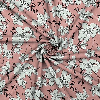 Viscose Printed Challis Summer 25 - Ragland Fabrics