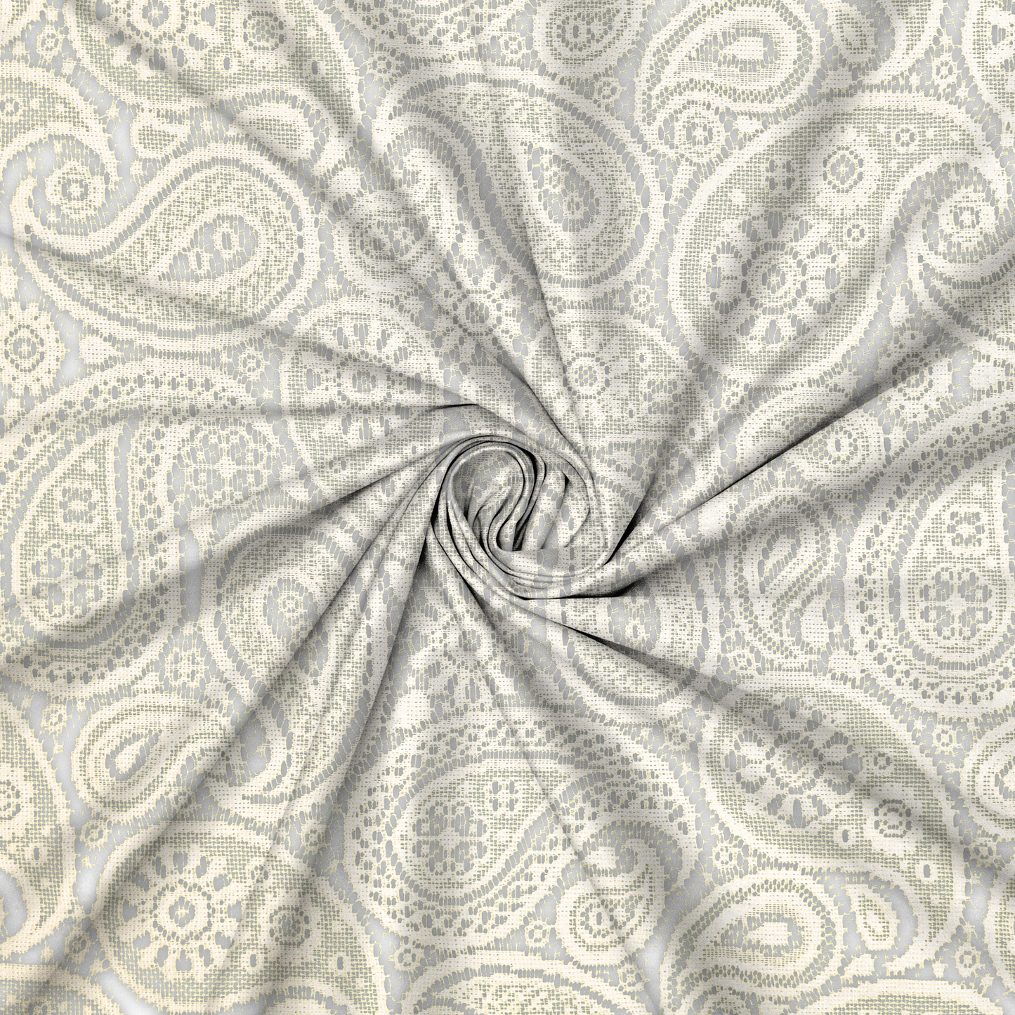 Lace Curtaining Hope Champagne #000902