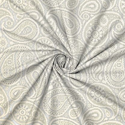 Lace Curtaining Hope Champagne #000902