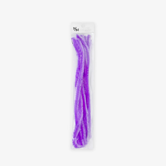 Chenille Sticks (10per Pack) - Lilac CB05