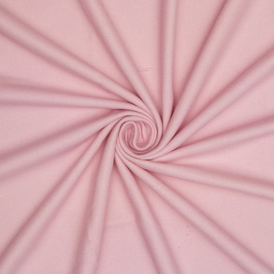 Melton Fabric Pink