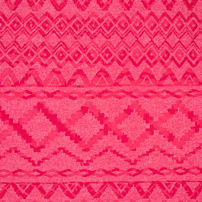 Jersey Knit Mayan Cerise