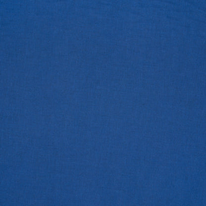Cotton Shirting Brushed Royal Blue