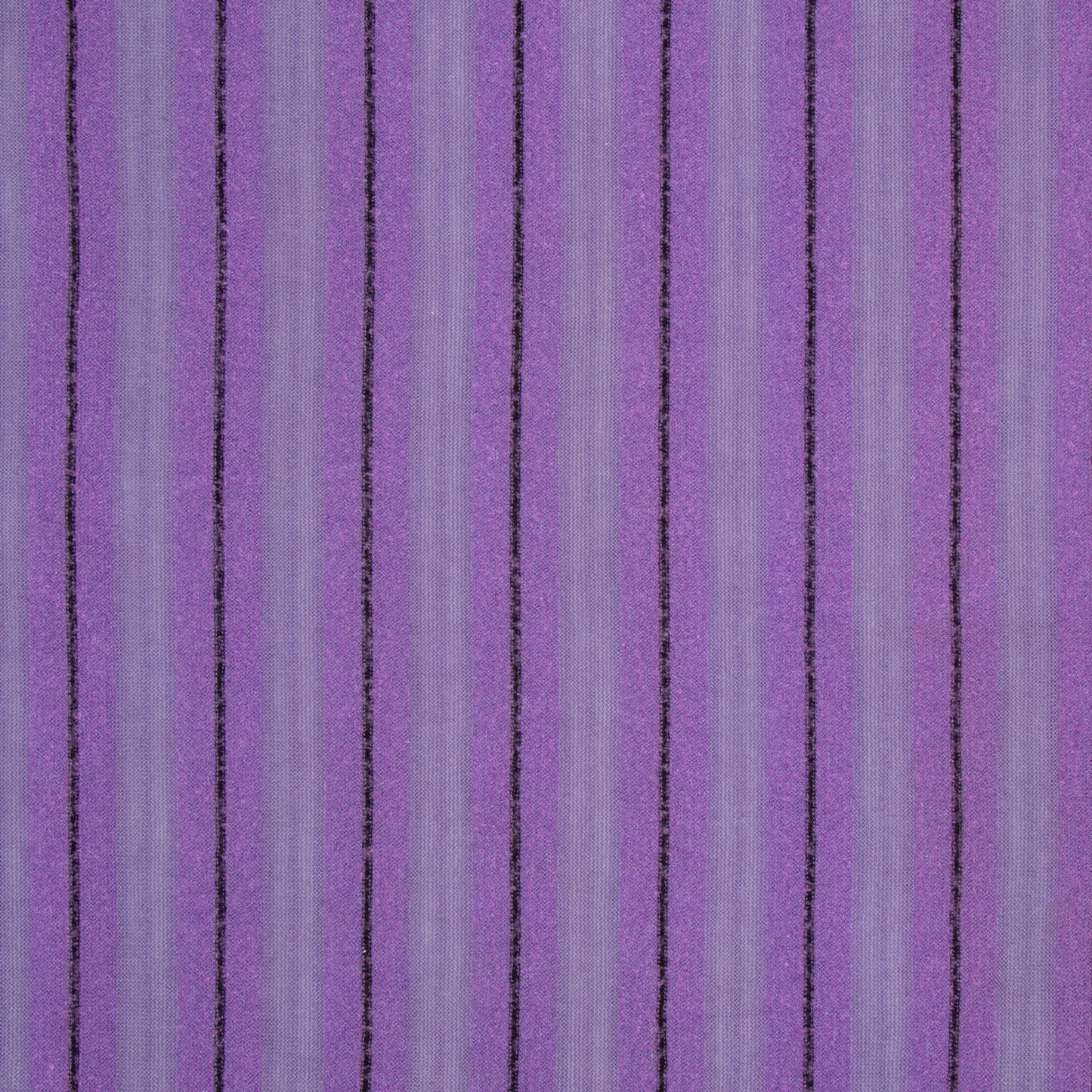 Cotton  Jersey Knit Lilac Stripe