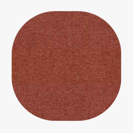 Upholstery Euro™ Woven Plain Textured Rust