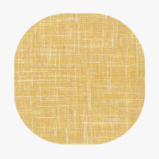 Upholstery Euro™ Woven Plain Sunflower Linen