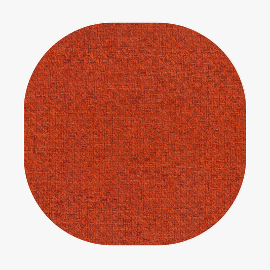 Upholstery Euro™ Woven Plain Tangerine