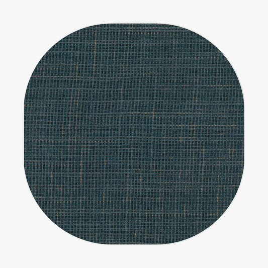 Upholstery Euro™ Woven Plain Indigo Blue