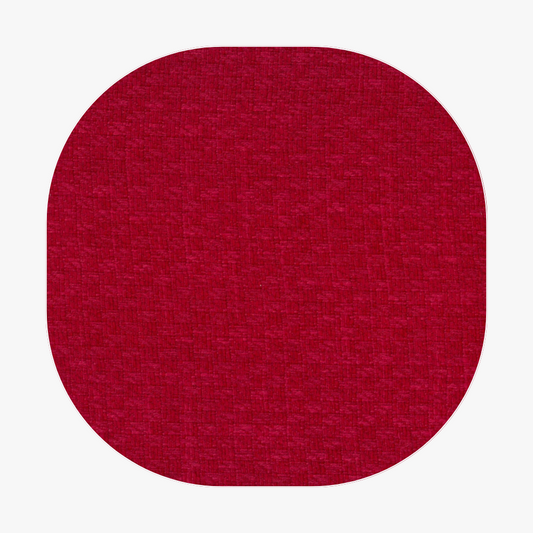 Upholstery Euro™ Woven Plain Lipstick Red