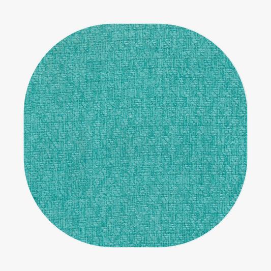 Upholstery Euro™ Woven Plain Aqua