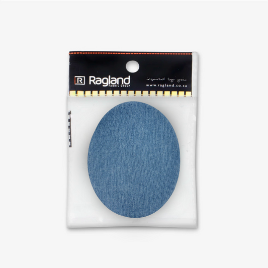 Patches - Oval 13.5cm x 11cm (5 Colours)