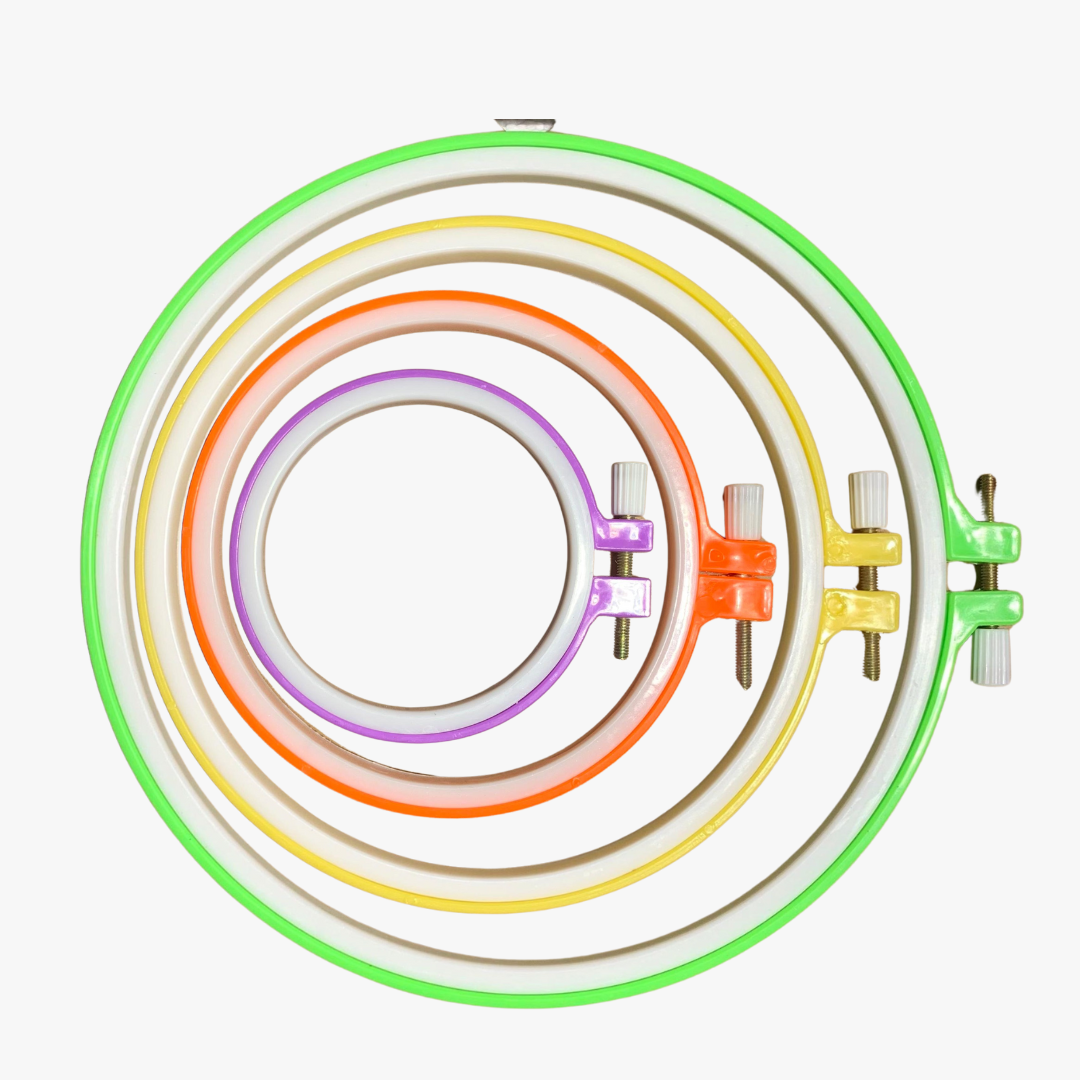 Embroidery Hoops - Various Sizes