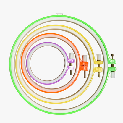 Embroidery Hoops - Various Sizes