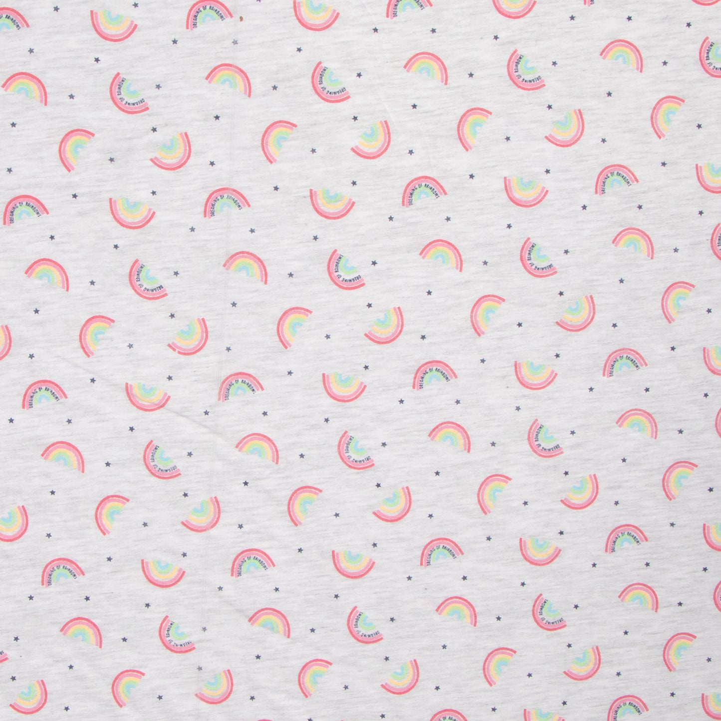 Cotton Knit Rainbows