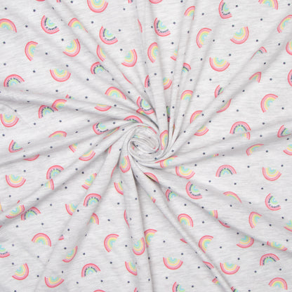 Cotton Knit Rainbows