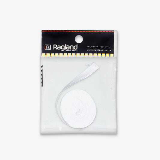 Cotton Tape - 10mm White