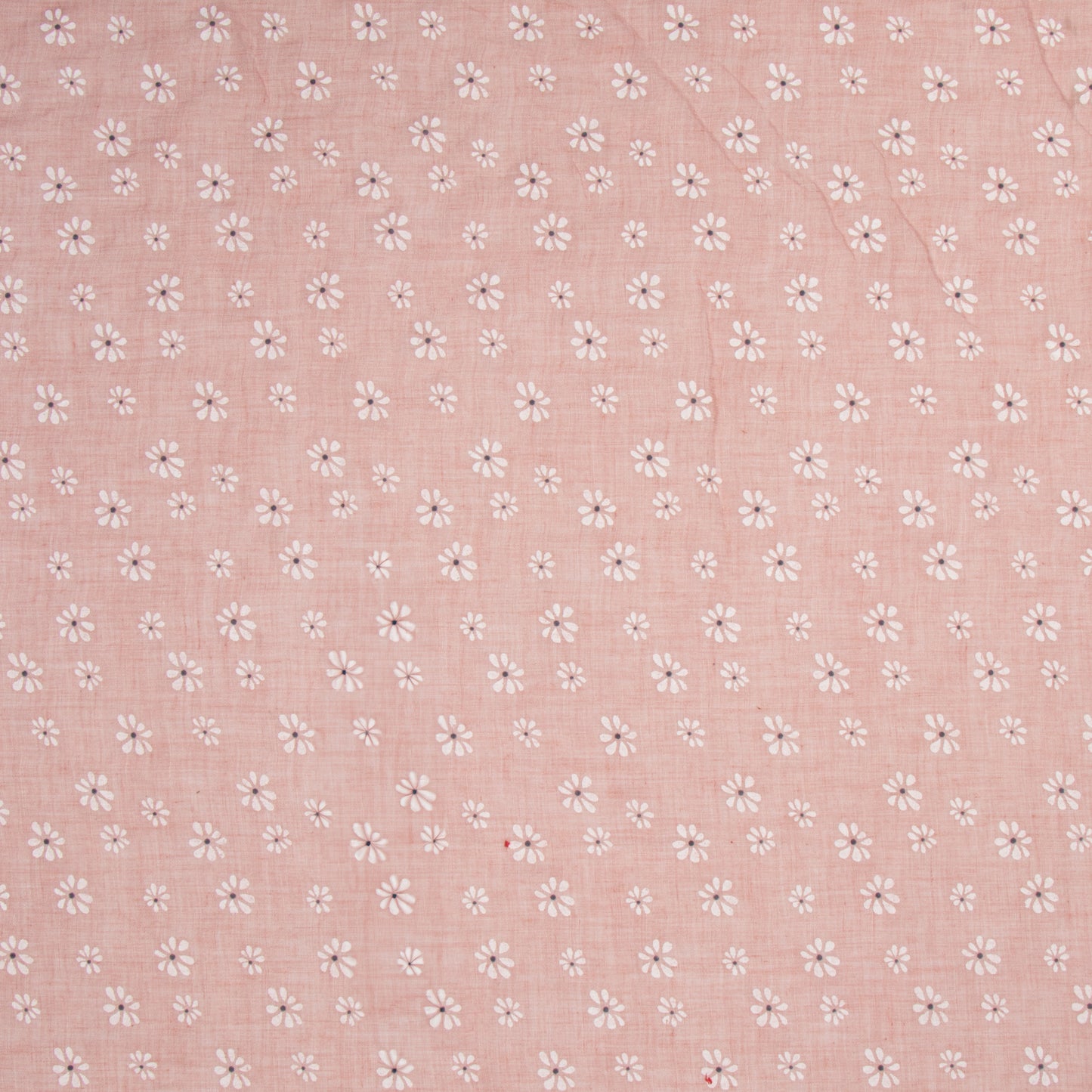 Printed Voille Floral Pink