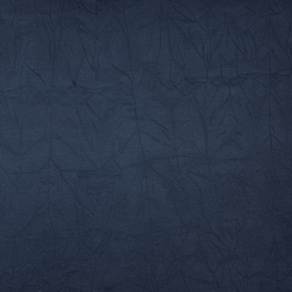 Crinkle Cotton Knit Navy - Ragland Fabrics