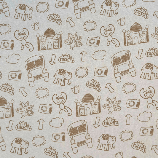 Cotton Knit Busy Kiddy - Ragland Fabrics