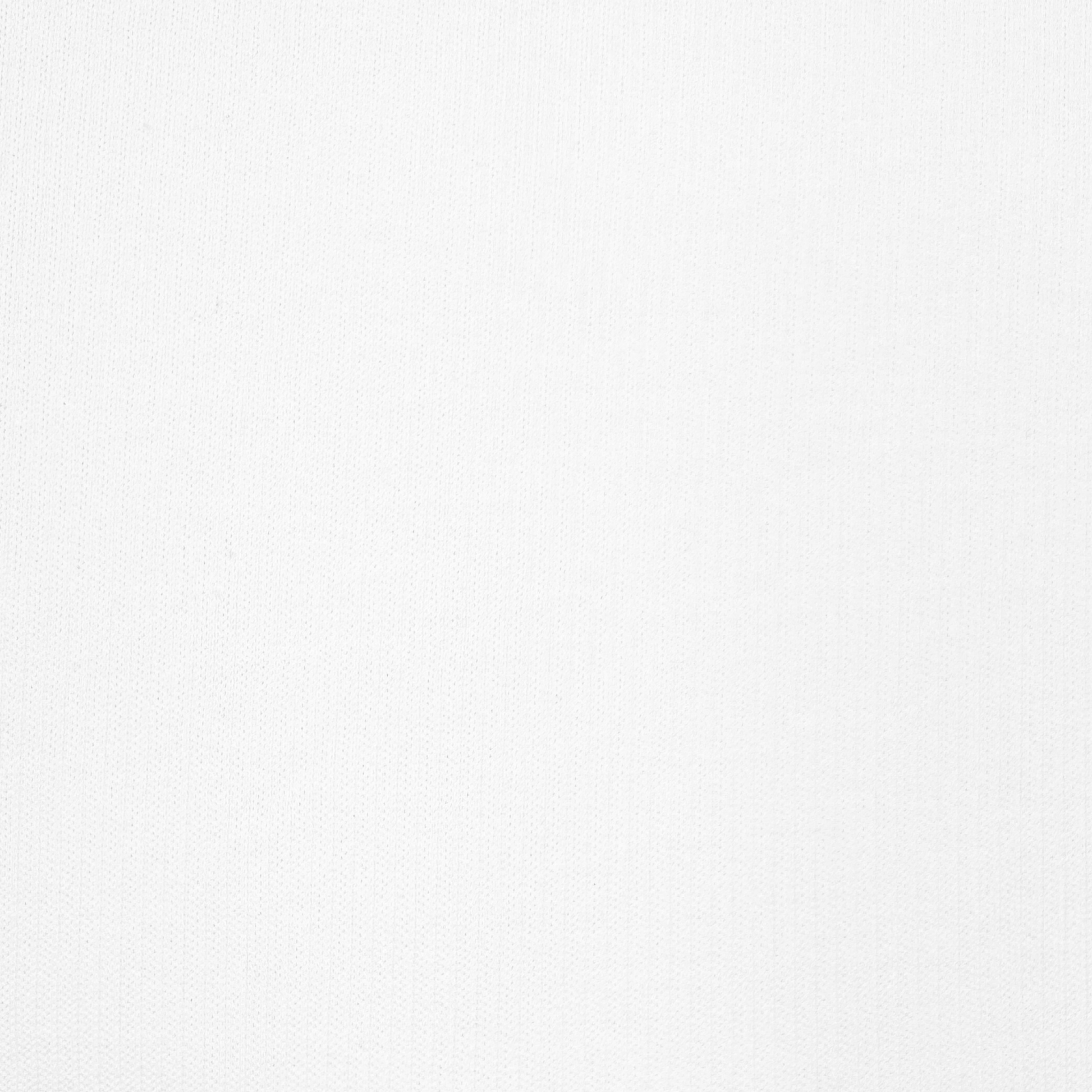 Cotton Knit Ribbed Ice White - Ragland Fabrics