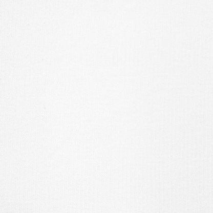 Cotton Knit Ribbed Ice White - Ragland Fabrics